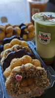 Teamo Boba Tea X Mochi Donut food