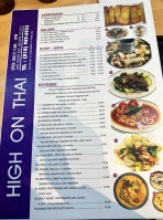High On Thai food