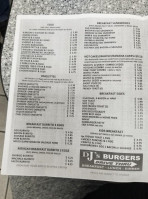 Djs Burgers Ii menu