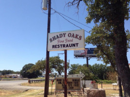 Shady Oaks Fine Foods food