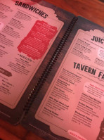Niko's Red Mill Tavern menu