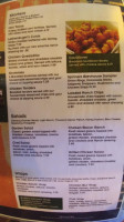 Spinners And Grill menu