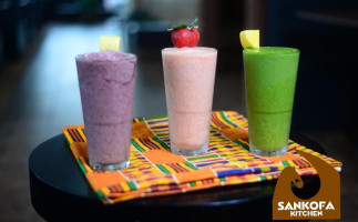 Sankofa Kitchen food