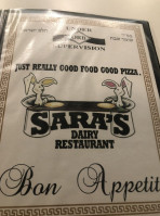 Sara's food