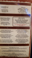 Longshots Grill menu