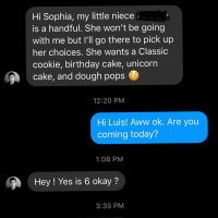 Sophie?s Dough food