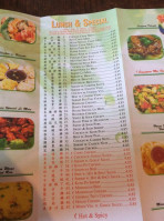 Red Star Chinese menu