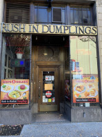Rush In Alaskan Dumplings food