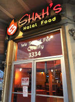 Shah's Halal Food outside