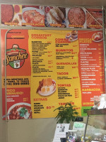 Sanchez menu