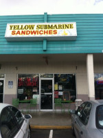 Yellow Submarine outside