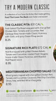 Roti Mediterranean Bowls. Salads. Pitas. food