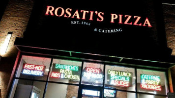 Rosati's Pizza inside