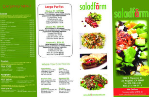 Saladfarm Chatsworth food