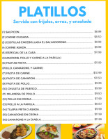 Pupuseria El Salvadoreño food