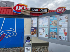 Dairy Queen Grill Chill inside