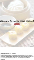 Honey Court Seafood food