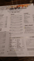 Hakata Ramen Sushi menu