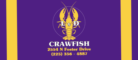 L&d Crawfish food