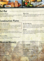 El Conquistador menu