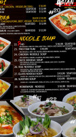 Asian Cafe food