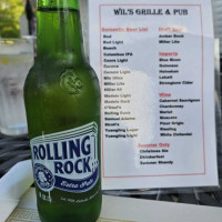 Wil's Grille Pub food