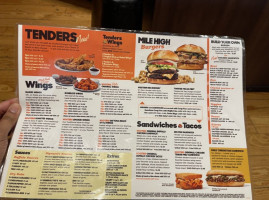 Hooters Knoxville menu