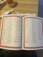 Chapultepec Mexican menu