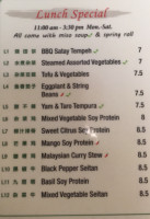 Pinellia Vegan Asian food