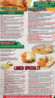 Habaneros Iii Mexican menu