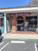 The 3rd Corner Wine Shop Bistro outside