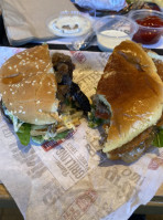 The Habit Burger Grill food