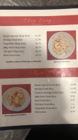 Jade Garden menu