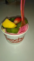 Peachwave Frozen Yogurt Gelato food