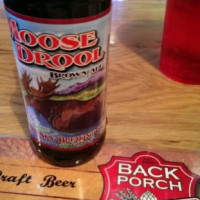 Back Porch Draft House food