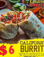 California Burrito Mexican Food food