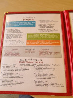 Penny Lane's Java Cafe menu