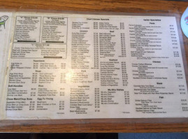 Wences Acton Chinese Food menu