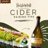 Ficklewood Ciderworks menu