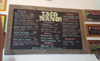 Taco Nano inside