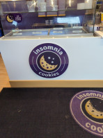 Insomnia Cookies inside