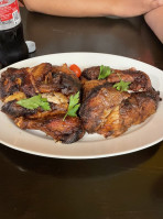 Bulgara Wood-roasted Rotisserie Chicken Grill inside