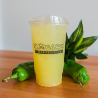 Wow Wow Hawaiian Lemonade inside