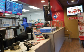 Domino's Pizza inside