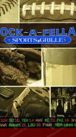 Rock-a-fella's Sports Grille menu