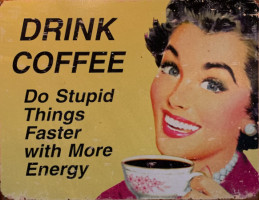 Matter More Coffee food