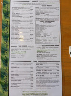 Fresscafe menu