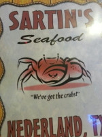 Sartin's Seafood outside
