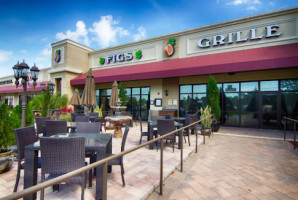 Figs Grille outside
