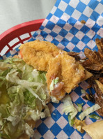 Flying Burger And Seafood food